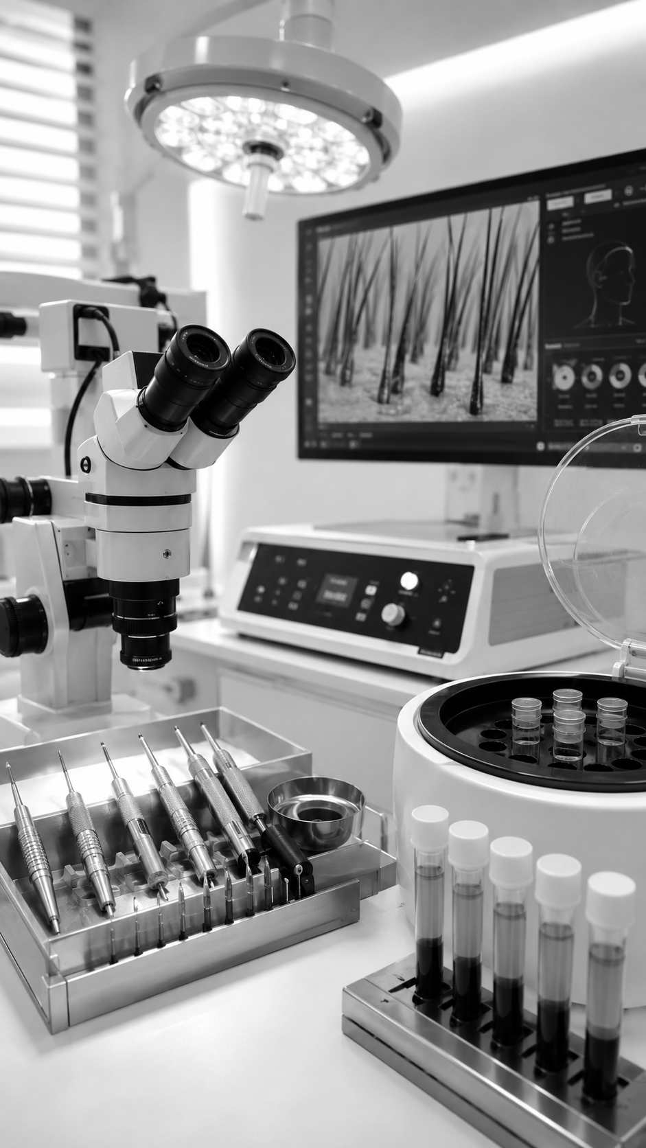 Advanced clinical equipment