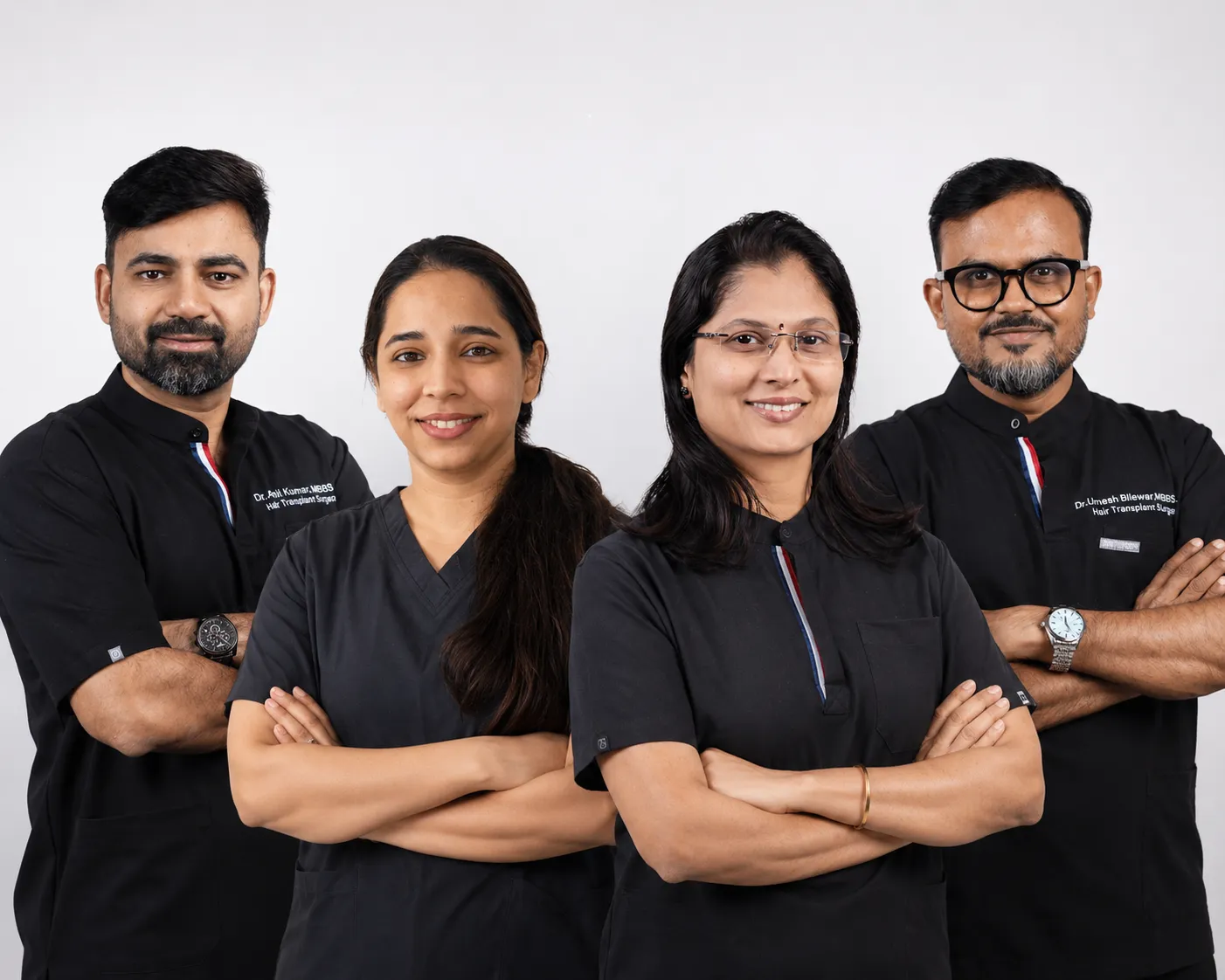 HairSense clinical team