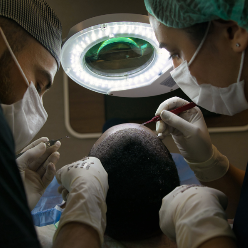 Medical Management at HairSense Navi Mumbai