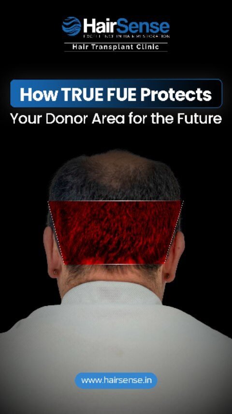 Instagram post from hairsense_hairtransplantclinic. This post is in position 5.